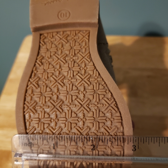 Girls Hanna Andersson size 10 boots - Picture 6 of 6